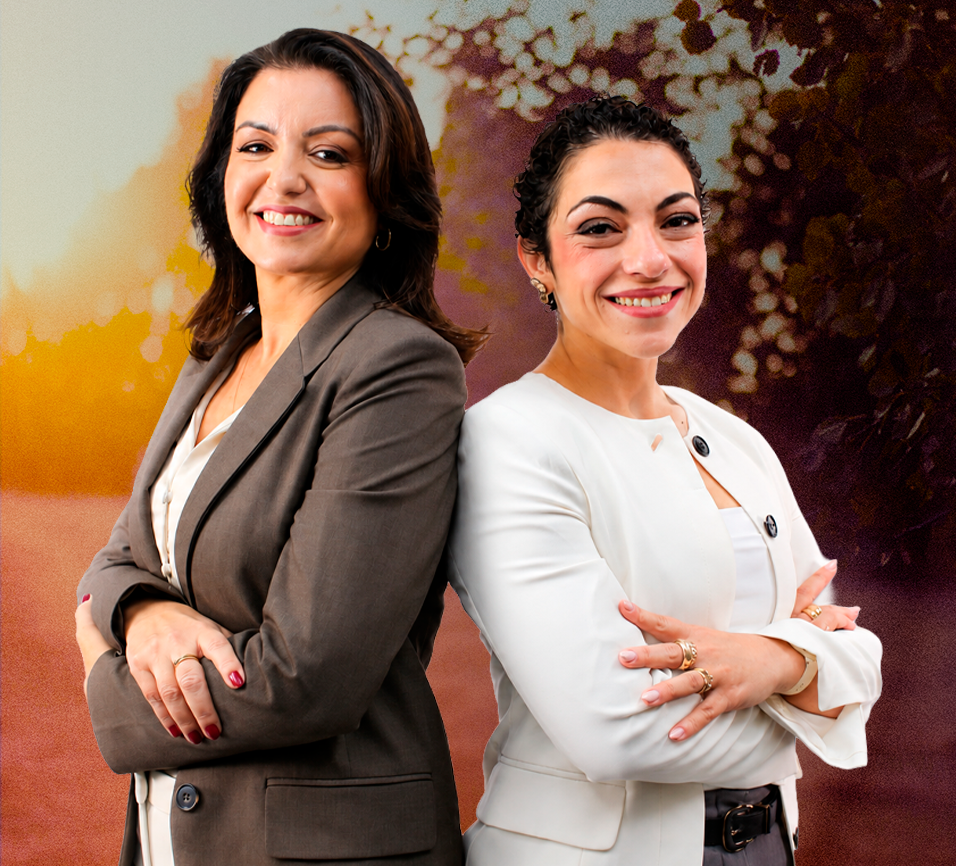 Andrea Werner e Vanessa Ziotti